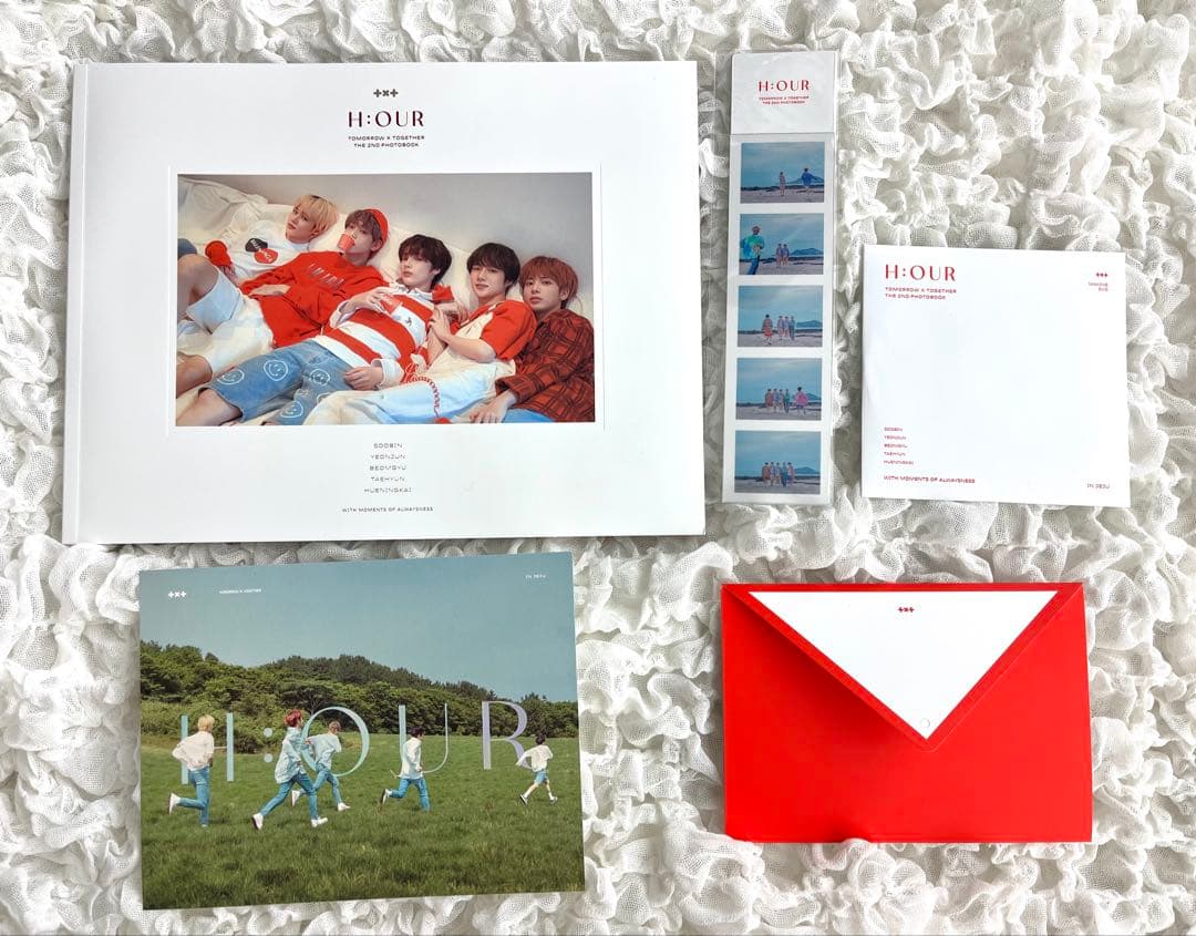 TXT シーグリ フォトブック メモリーズ まとめ売り セット