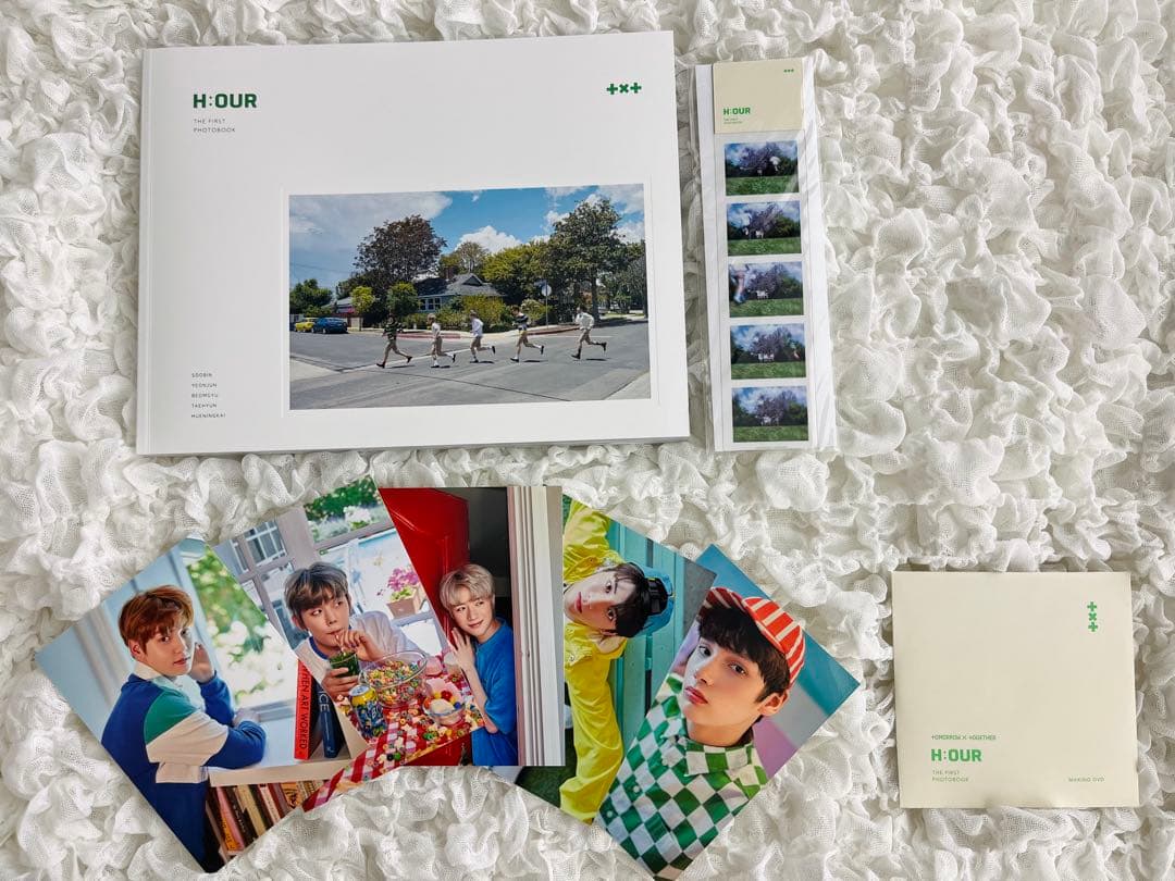 TXT シーグリ フォトブック メモリーズ まとめ売り セット