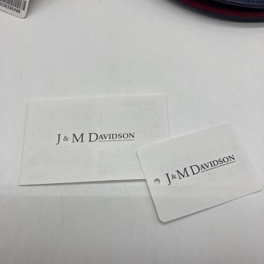 ▼J＆M　DAVIDSON 　ウエストポーチ　牛革　レザーバッグ