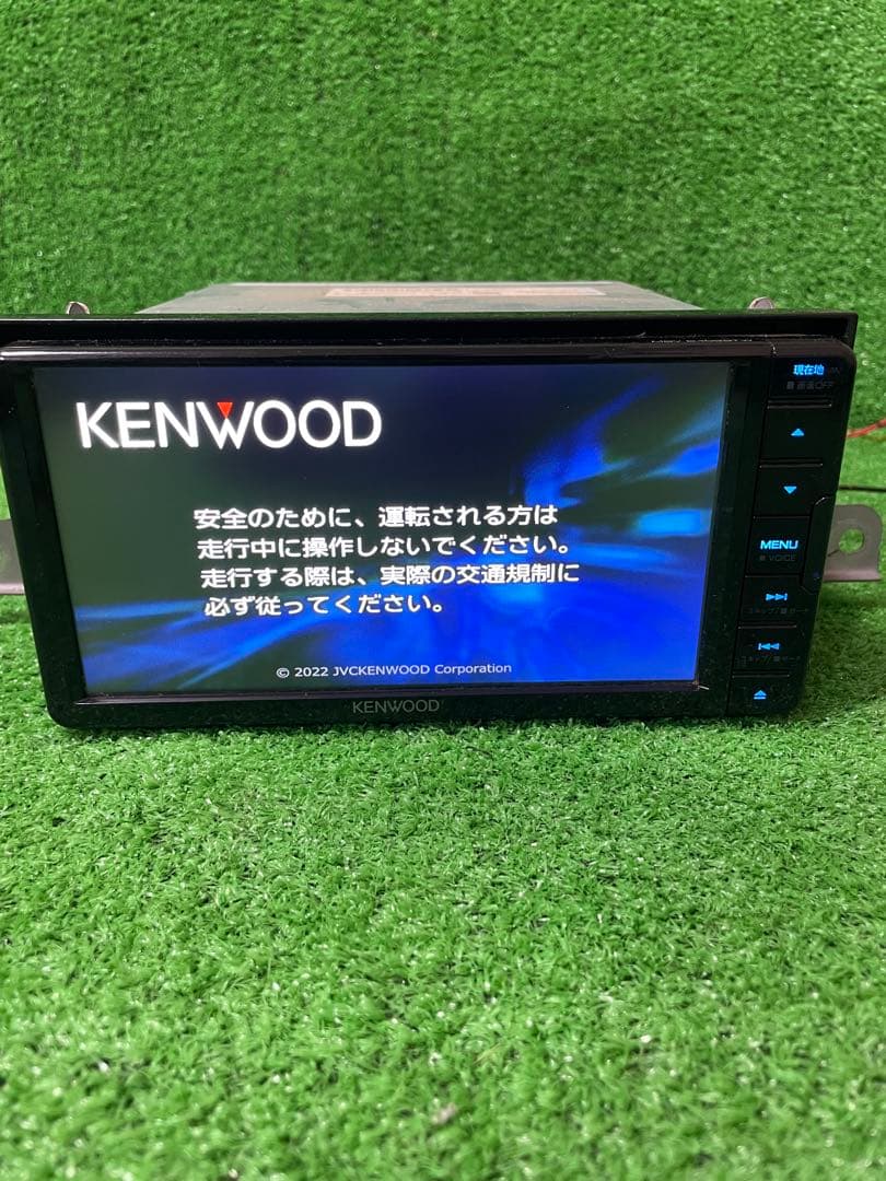 カーナビ KENWOOD MDV-D409BTW NAVII MAP DATA2021