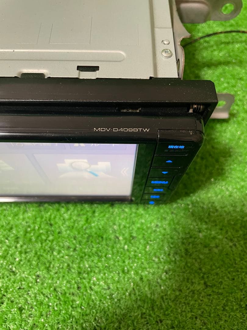 カーナビ KENWOOD MDV-D409BTW NAVII MAP DATA2021