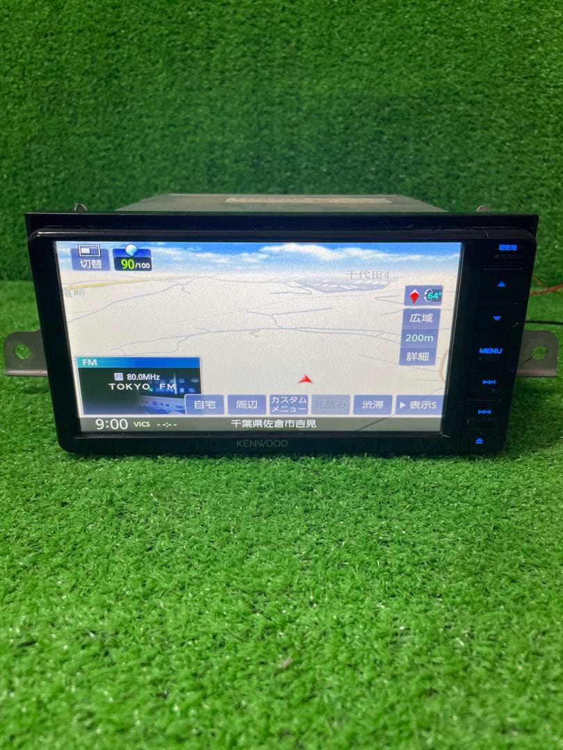 カーナビ KENWOOD MDV-D409BTW NAVII MAP DATA2021