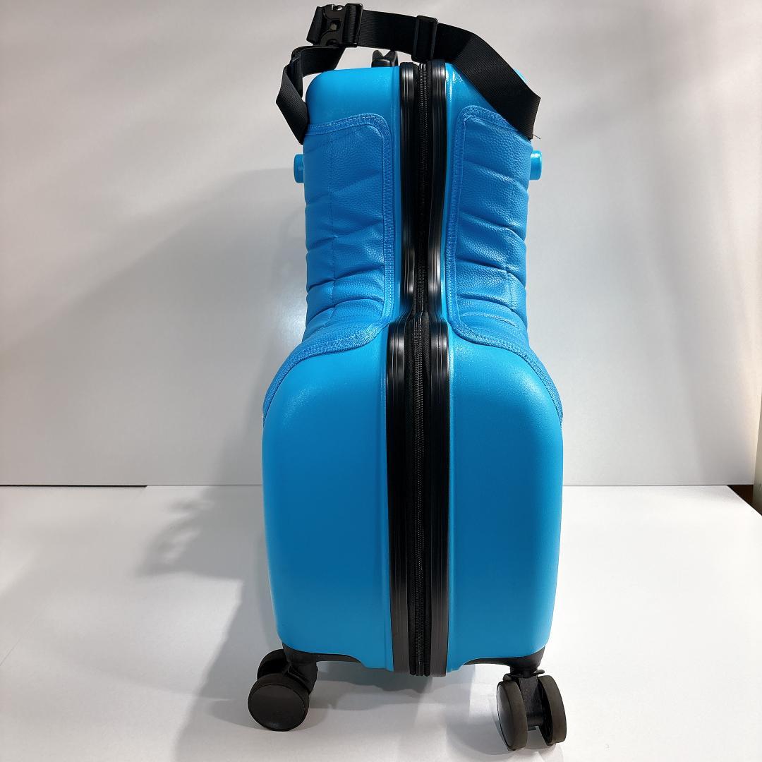 【美品】子供用スーツケース乗れる キッズキャリーケース トランク