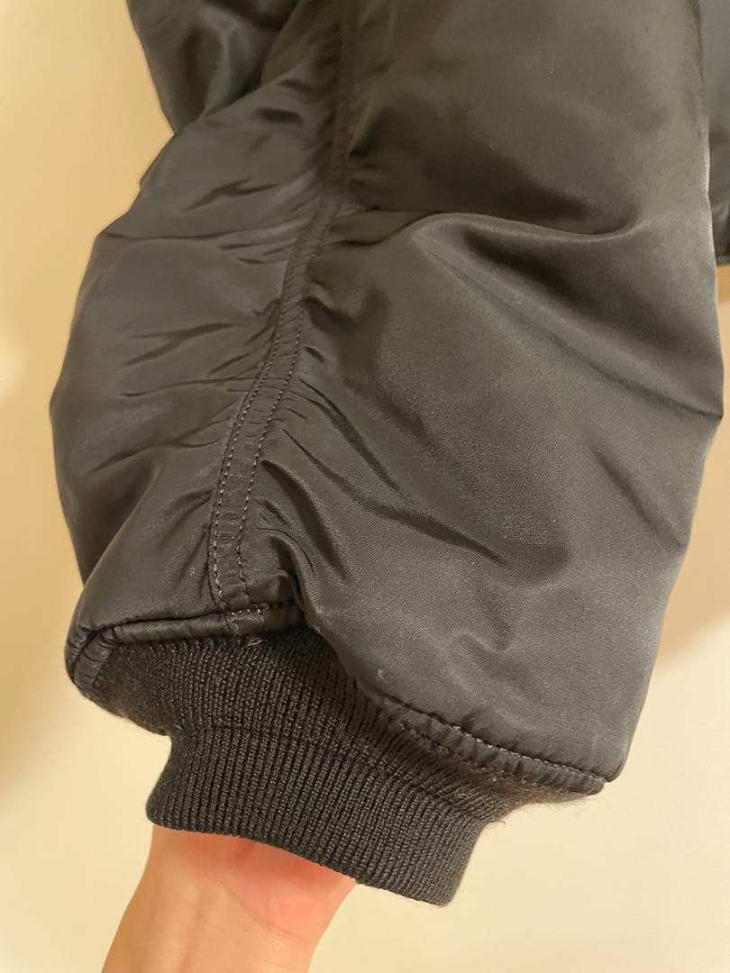 vetements × アルファ リバーシブル ボンバージャケット　MA-1