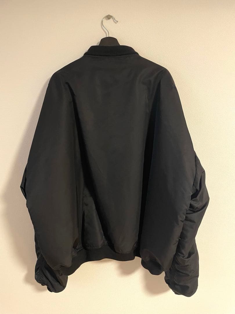 vetements × アルファ リバーシブル ボンバージャケット　MA-1