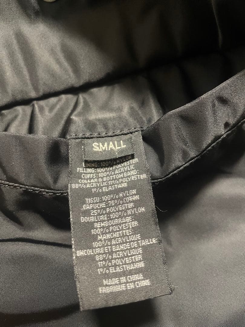 vetements × アルファ リバーシブル ボンバージャケット　MA-1