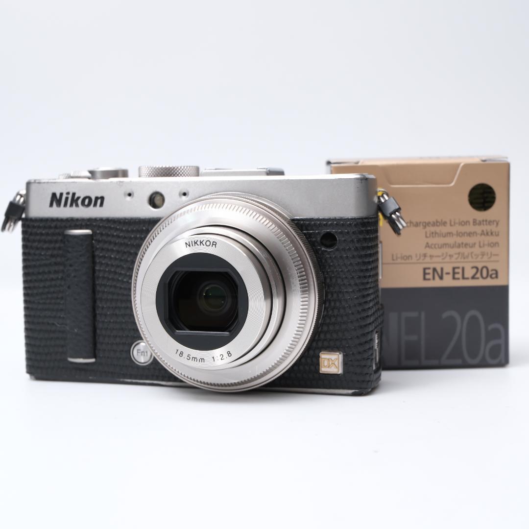 Nikon COOLPIX A シルバー APS-Cコンパクトデジタルカメラ