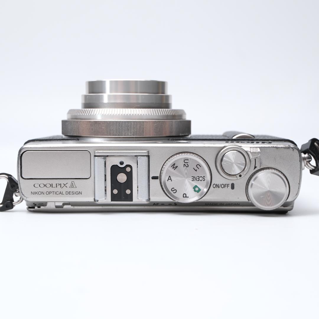 Nikon COOLPIX A シルバー APS-Cコンパクトデジタルカメラ