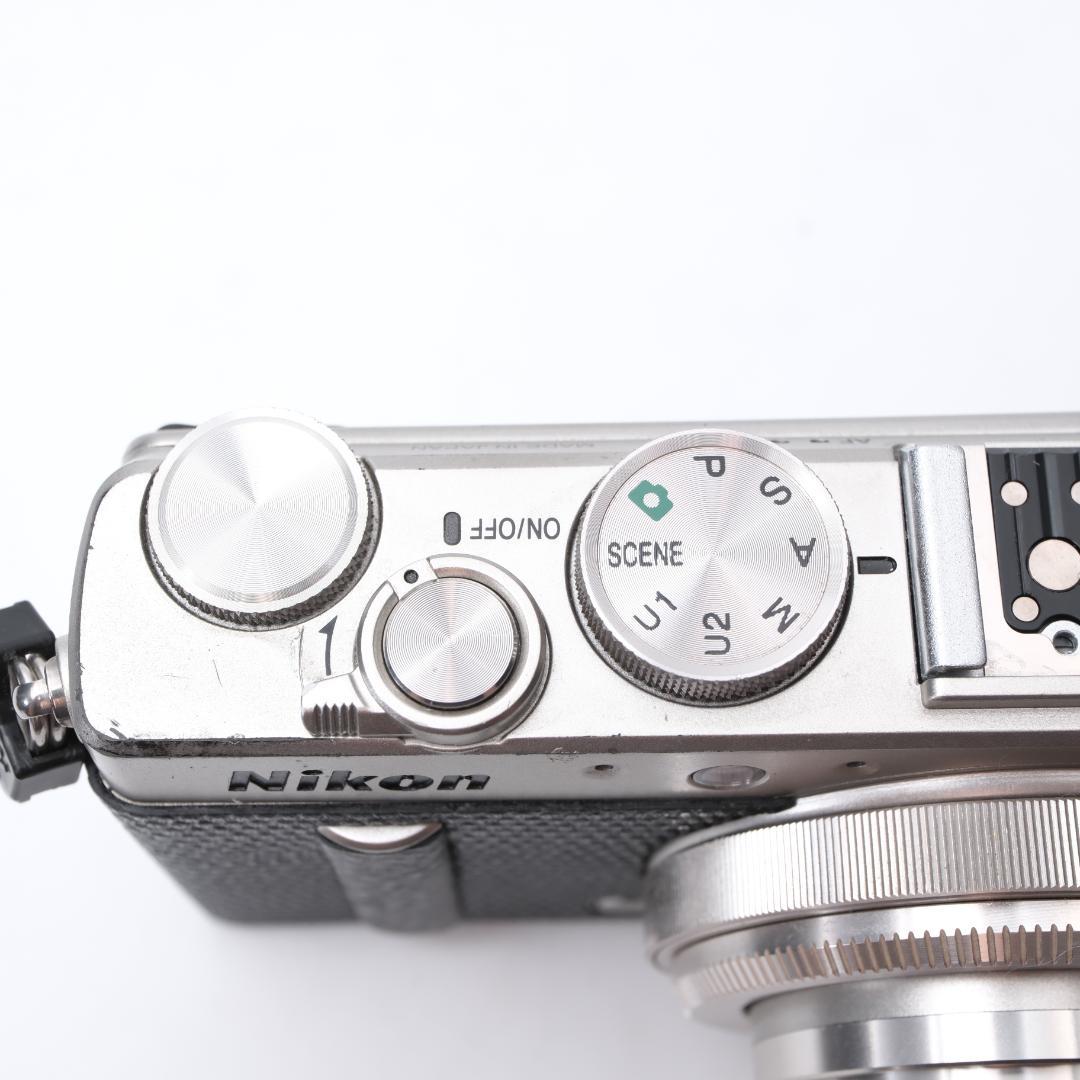 Nikon COOLPIX A シルバー APS-Cコンパクトデジタルカメラ