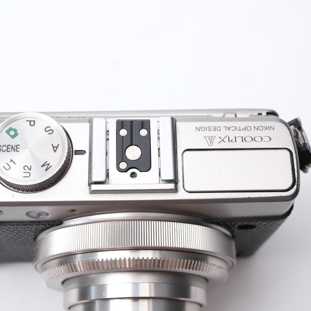 Nikon COOLPIX A シルバー APS-Cコンパクトデジタルカメラ