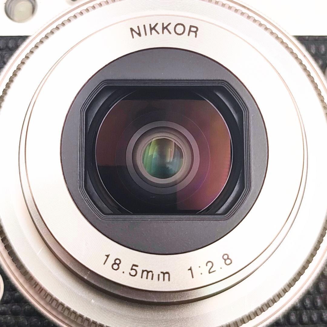 Nikon COOLPIX A シルバー APS-Cコンパクトデジタルカメラ