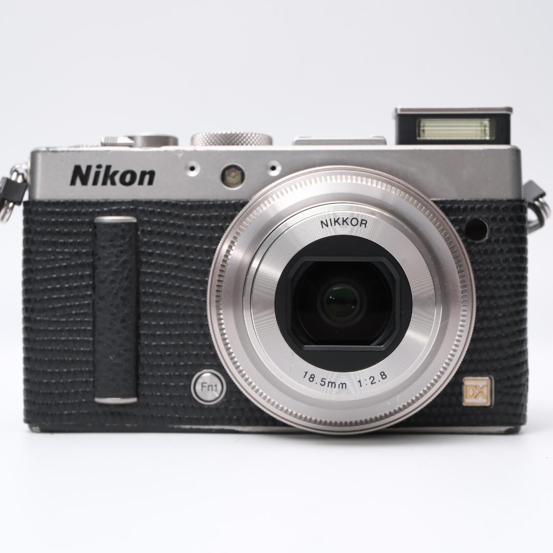 Nikon COOLPIX A シルバー APS-Cコンパクトデジタルカメラ