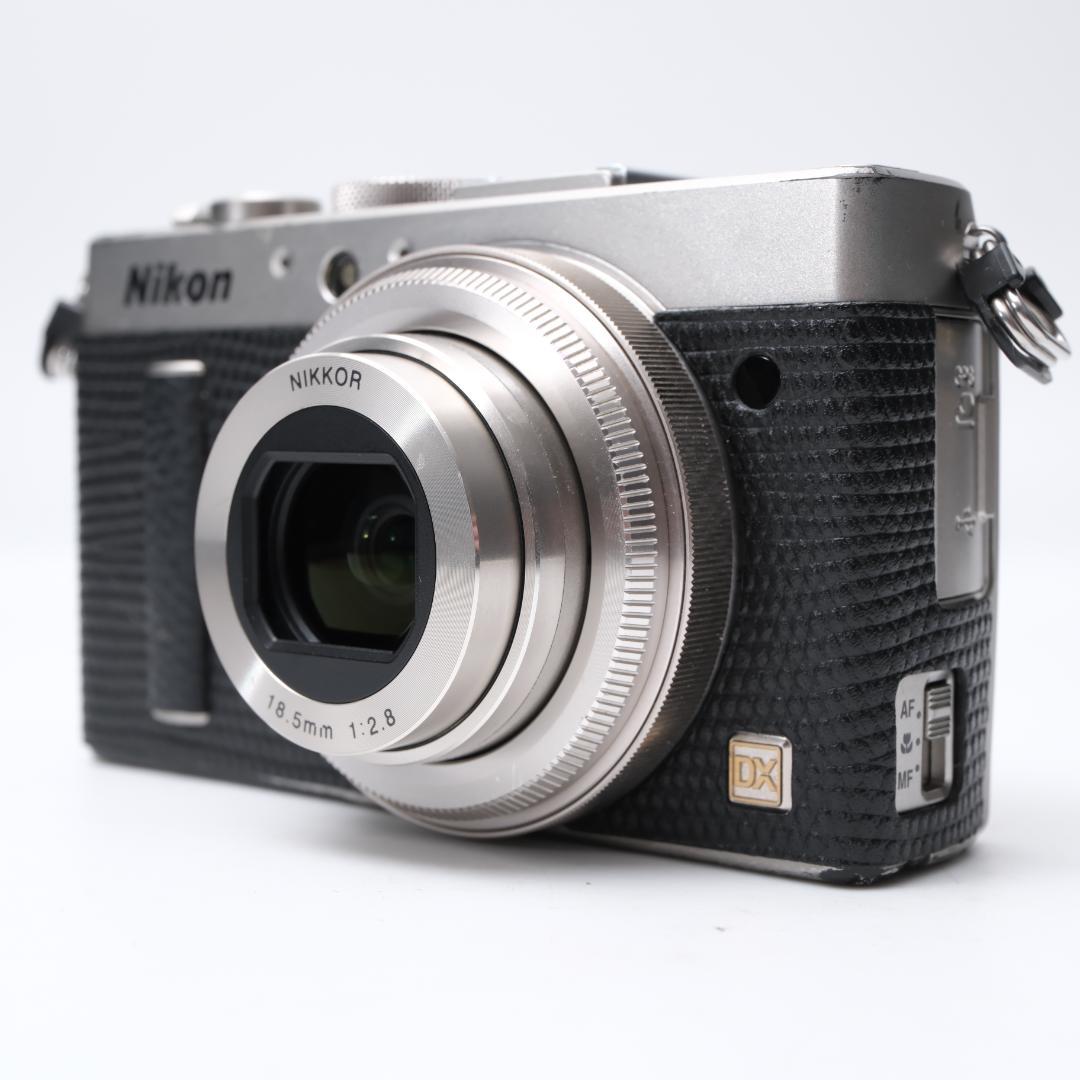 Nikon COOLPIX A シルバー APS-Cコンパクトデジタルカメラ