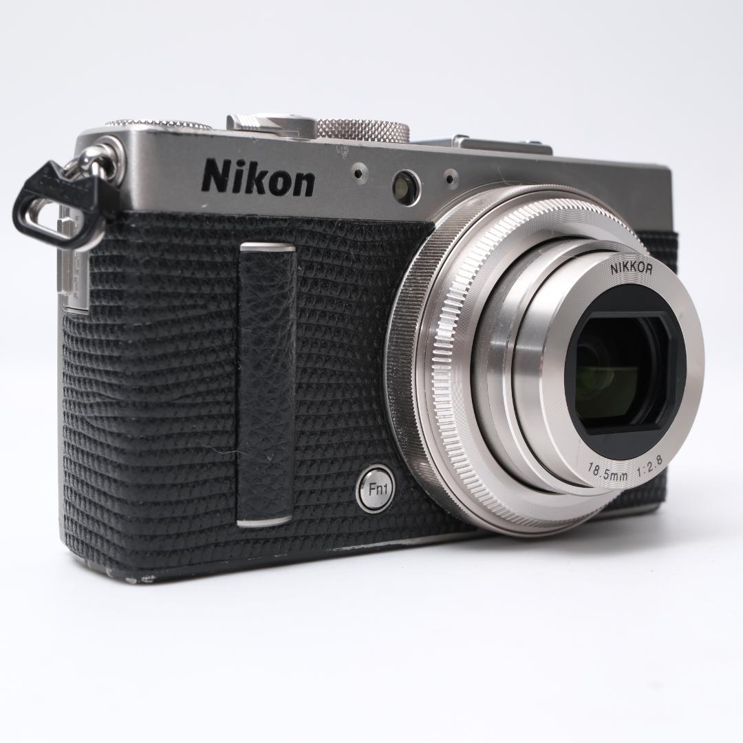 Nikon COOLPIX A シルバー APS-Cコンパクトデジタルカメラ