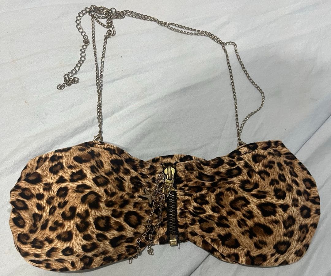 d.i.a. 豹柄 ヒョウ柄 見せブラ ブラジャー