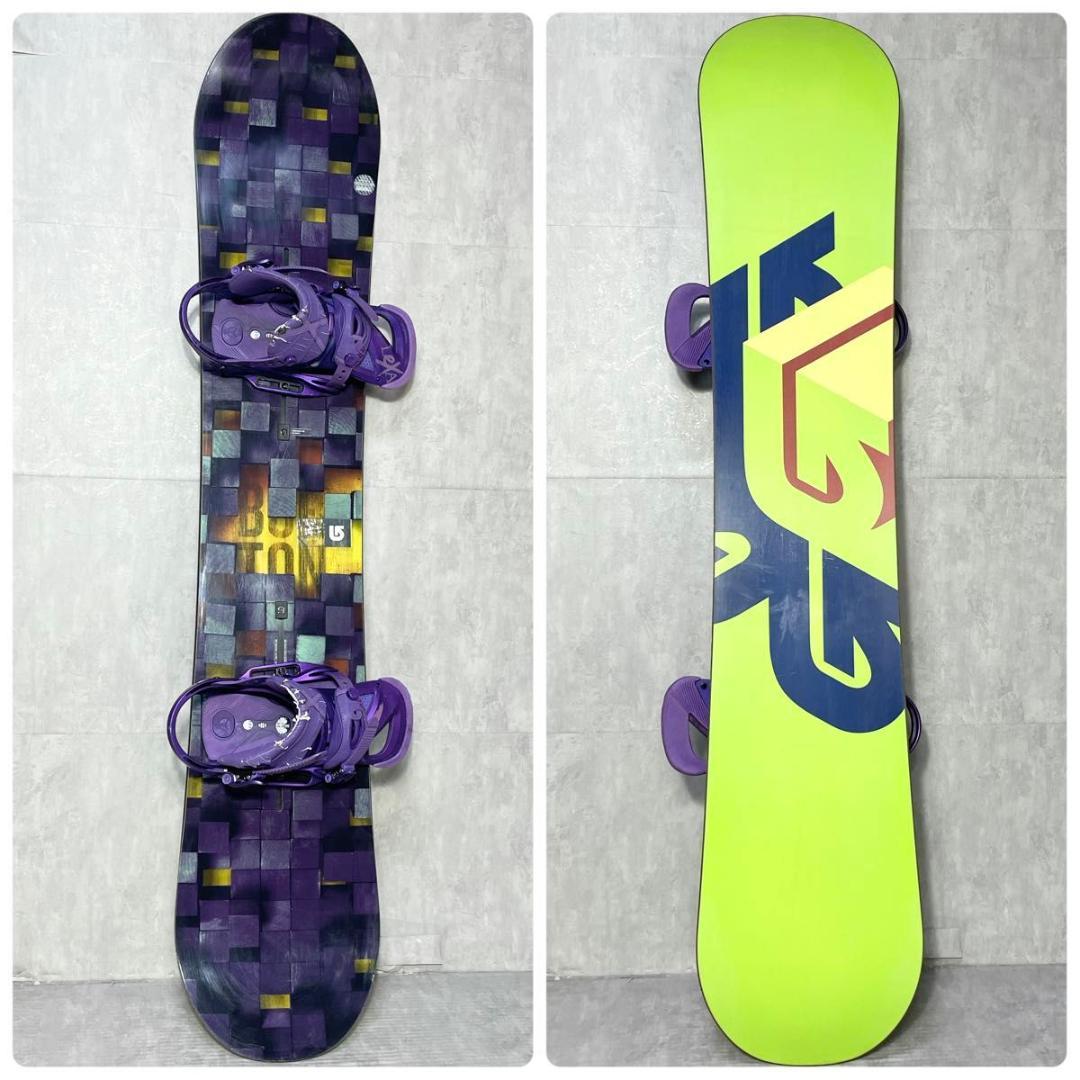 スノーボードセット バートン プロセスX BURTON 2点 152cm 大人気