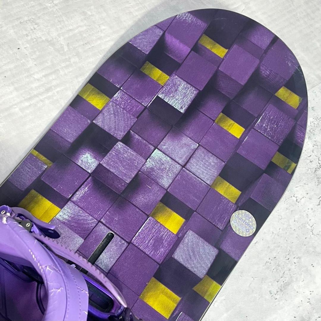 スノーボードセット バートン プロセスX BURTON 2点 152cm 大人気