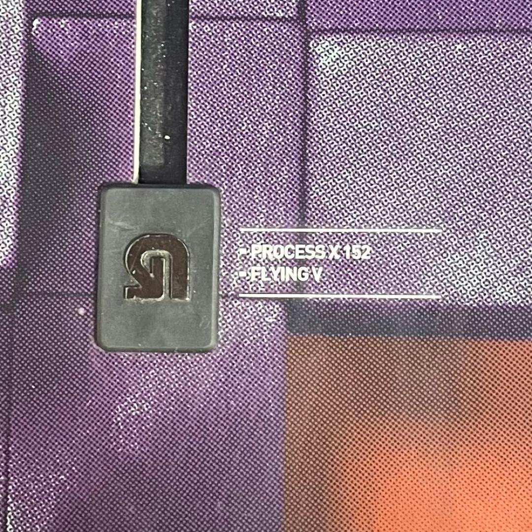 スノーボードセット バートン プロセスX BURTON 2点 152cm 大人気