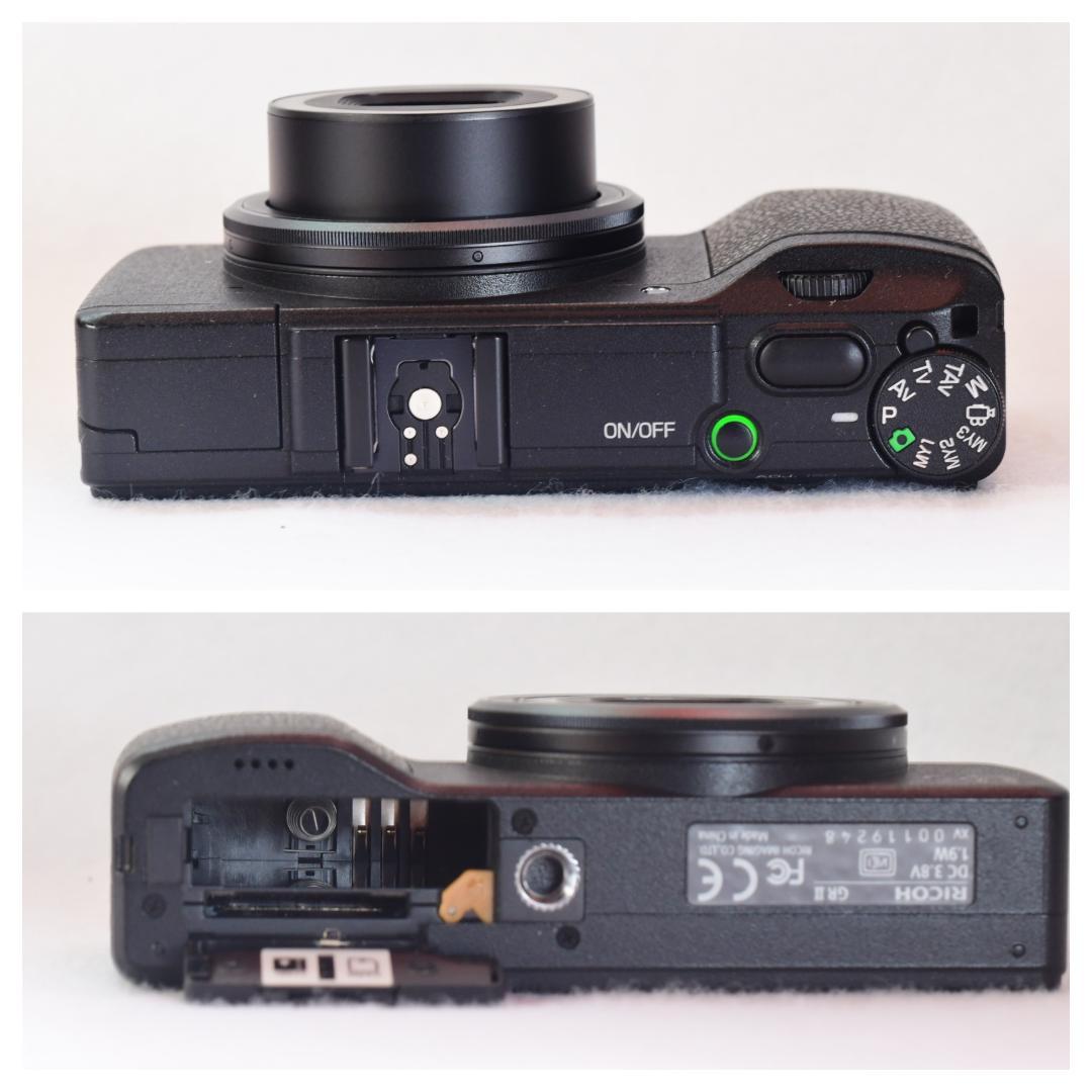 RICOH GRⅡ GR2 APS-C 動作確認済み！初期動作保証★