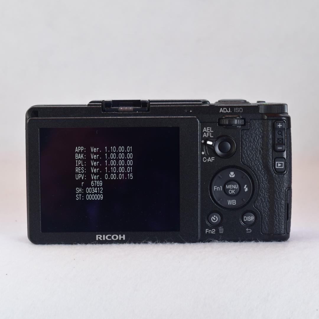 RICOH GRⅡ GR2 APS-C 動作確認済み！初期動作保証★