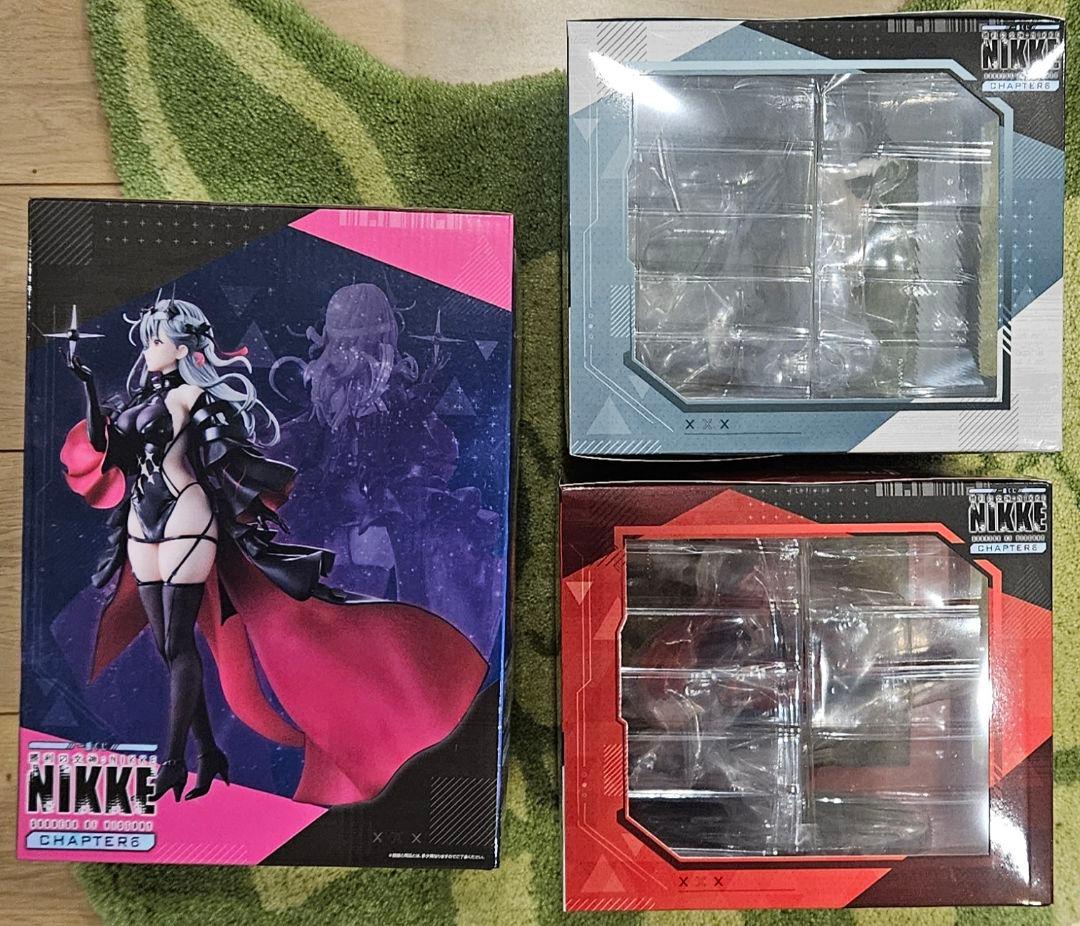 一番くじ 勝利の女神 NIKKE CHAPTER6 A賞 B賞 ラストワン賞