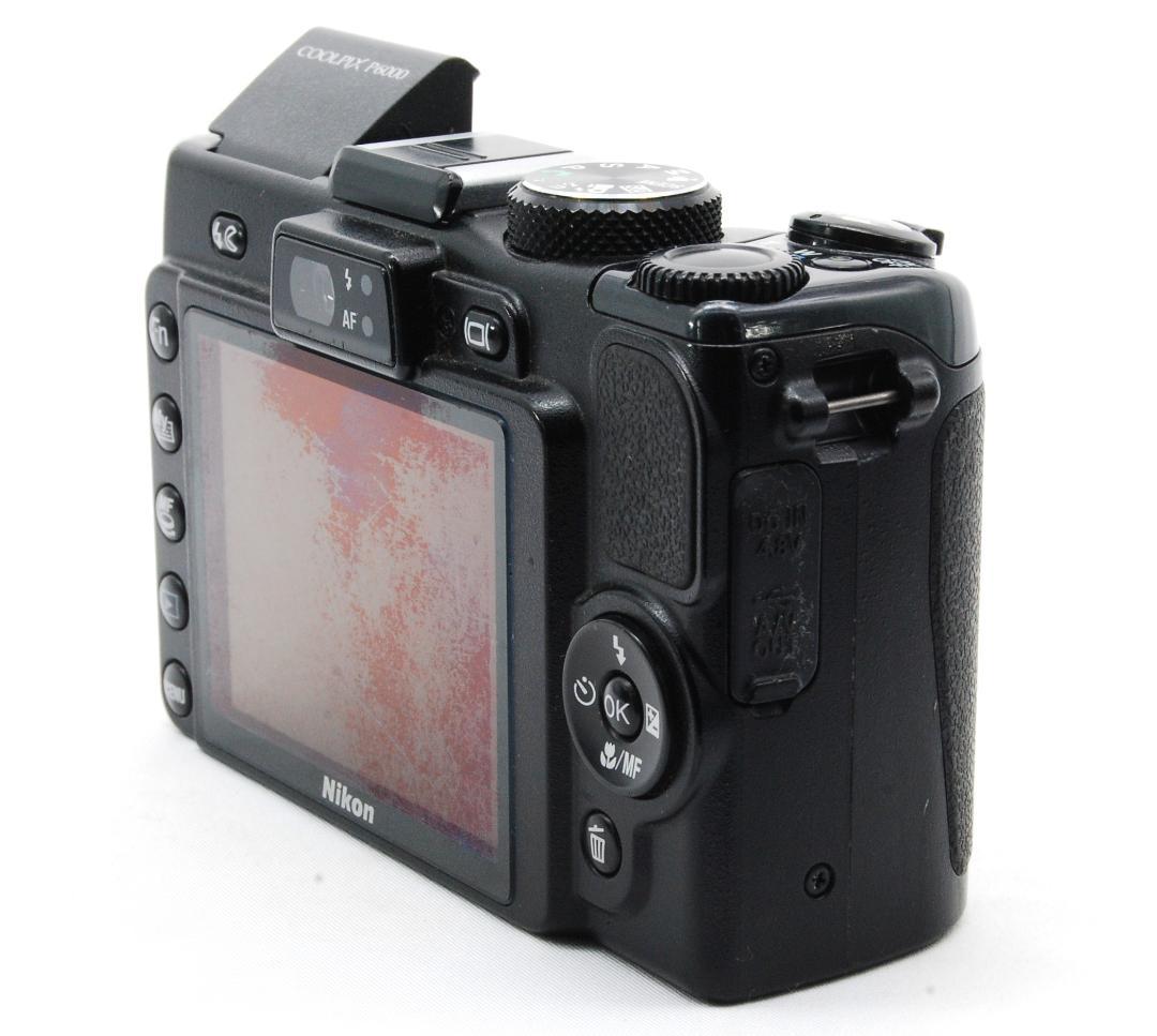 【動作確認済】Nikon CoolPix P6000 バッテリー充電器付き