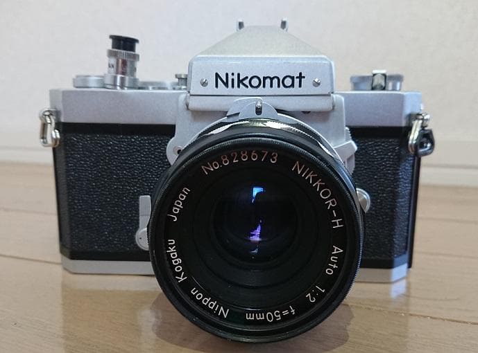 付属品多数 Nikomato FTN シルバー前期 モルト張替 レンズ2本