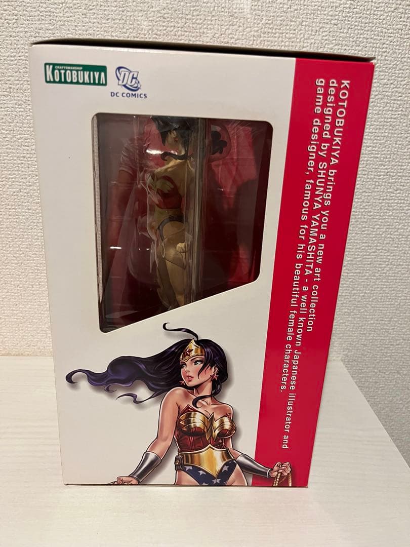 コトブキヤ DC COMICS美少女 ワンダーウーマン フィギュア 山下しゅんや