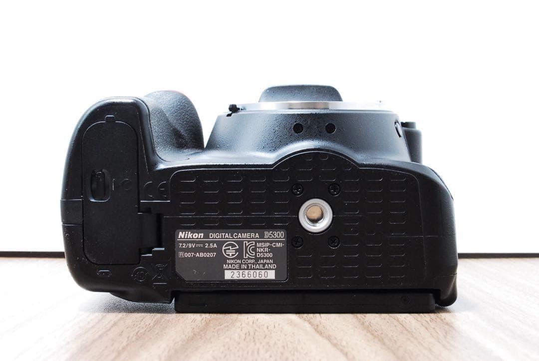 ❤️美品❤️Nikon D5300 一眼レフ　レンズキット　Wi-Fi搭載✨