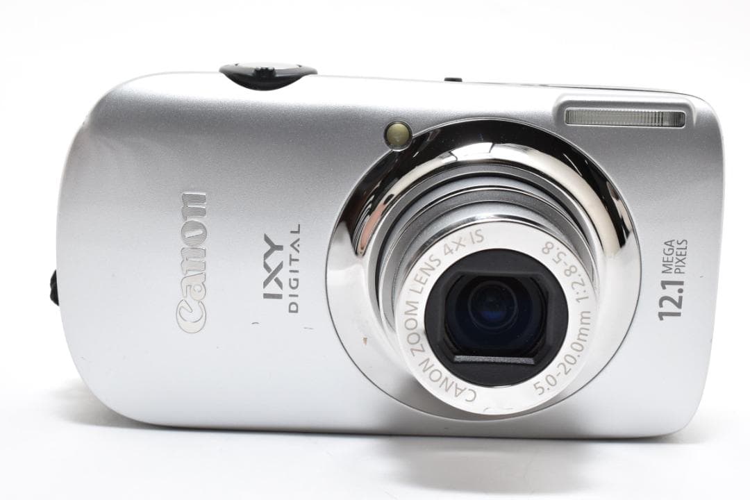 キヤノン　Canon IXY 510 IS シルバー《動作確認済み・SDカード》