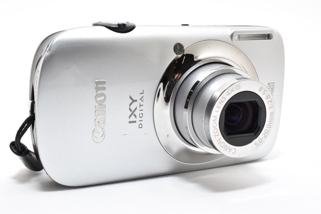 キヤノン　Canon IXY 510 IS シルバー《動作確認済み・SDカード》