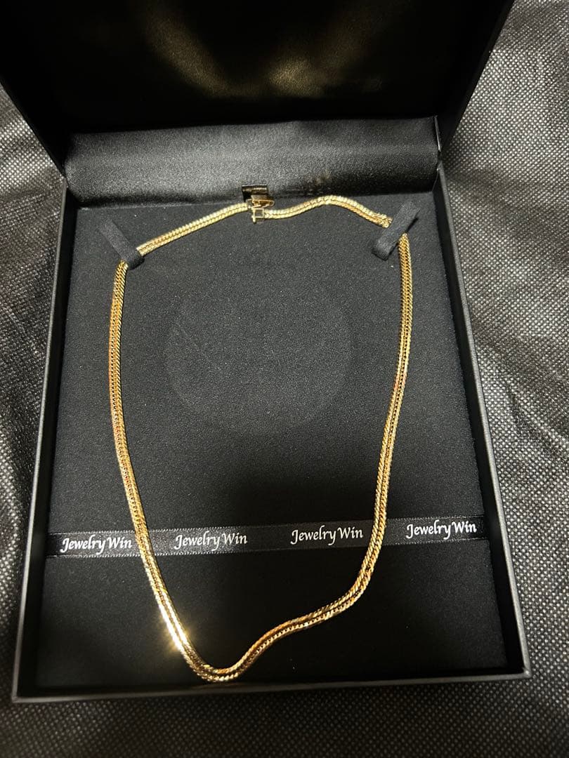 K18 喜平 トリプル12面 25g 50cm