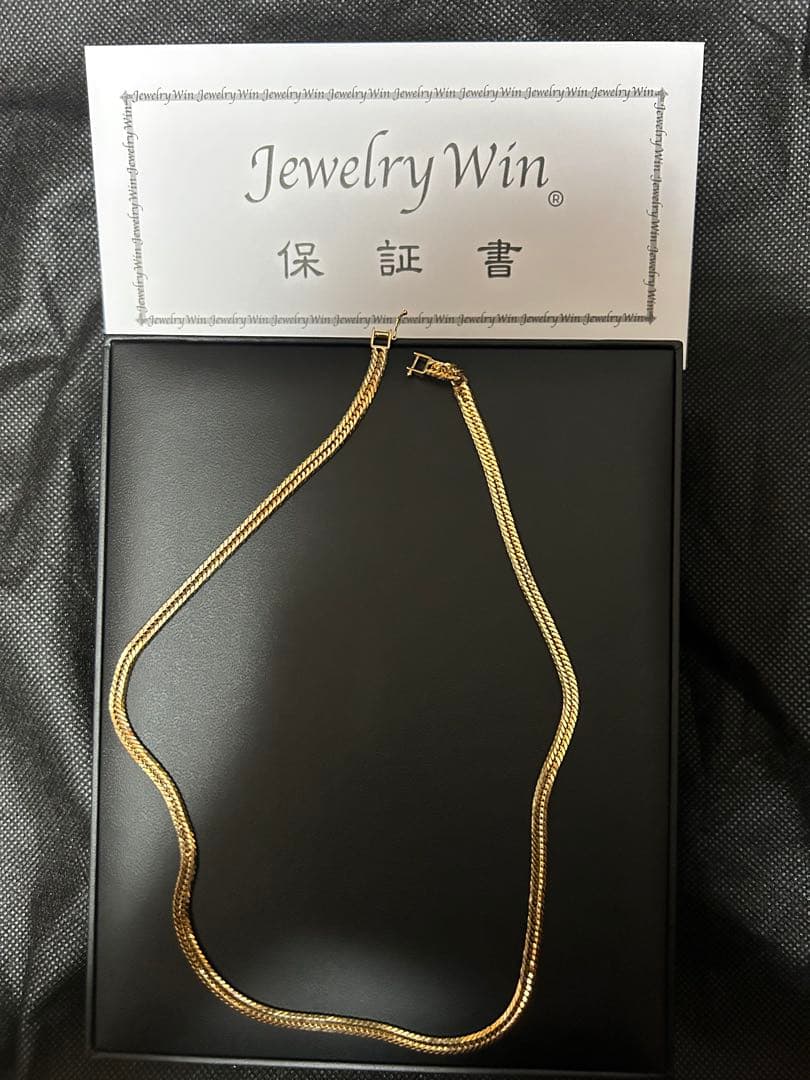 K18 喜平 トリプル12面 25g 50cm