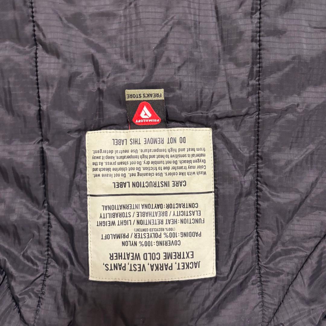 FREAK’S STORE 別注 LEVEL7 ジャケット L ブラック 高機能