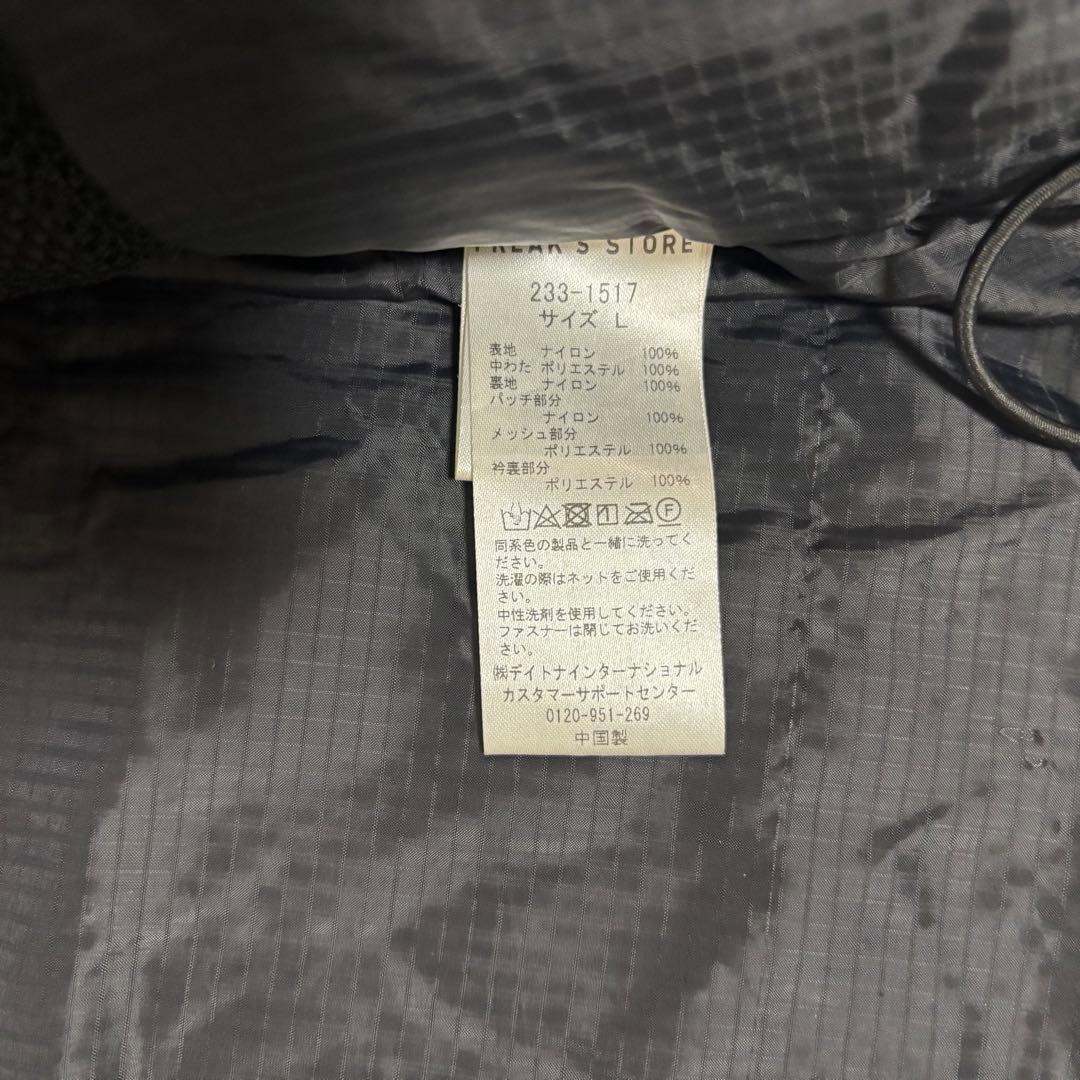 FREAK’S STORE 別注 LEVEL7 ジャケット L ブラック 高機能