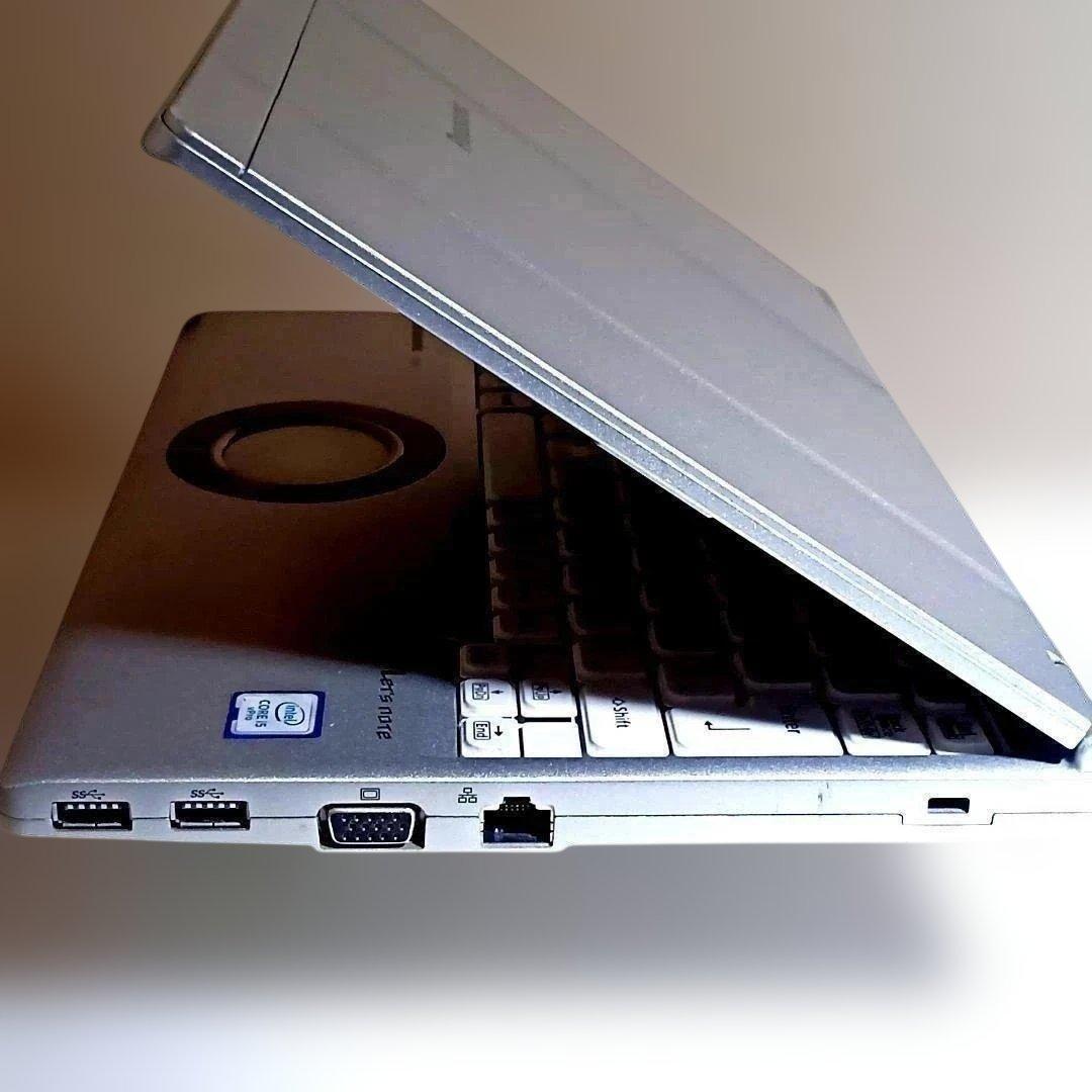 サクサク快速すぐ使えるレッツノート！高性能小型軽量/第8世代 i5/ SSD