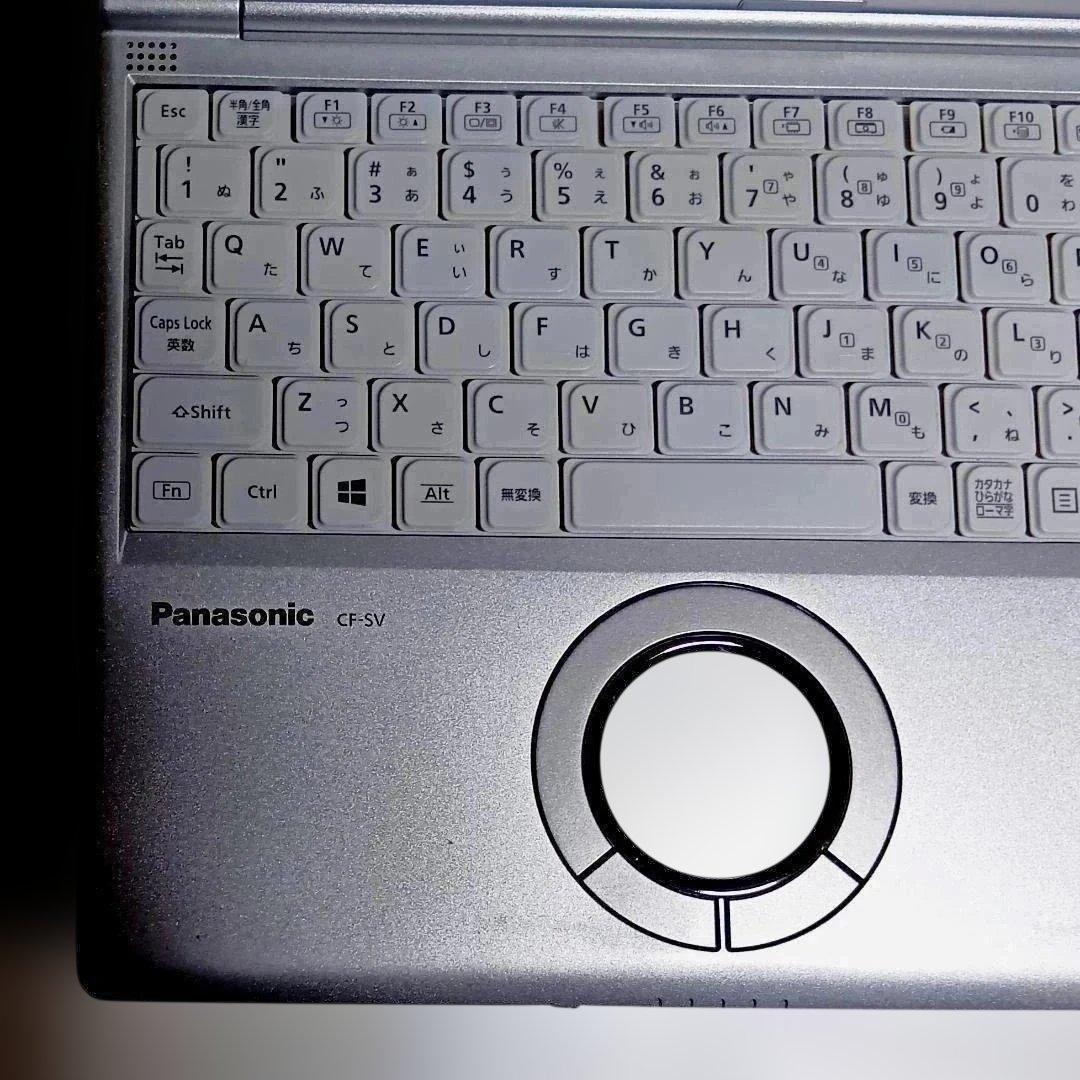 サクサク快速すぐ使えるレッツノート！高性能小型軽量/第8世代 i5/ SSD