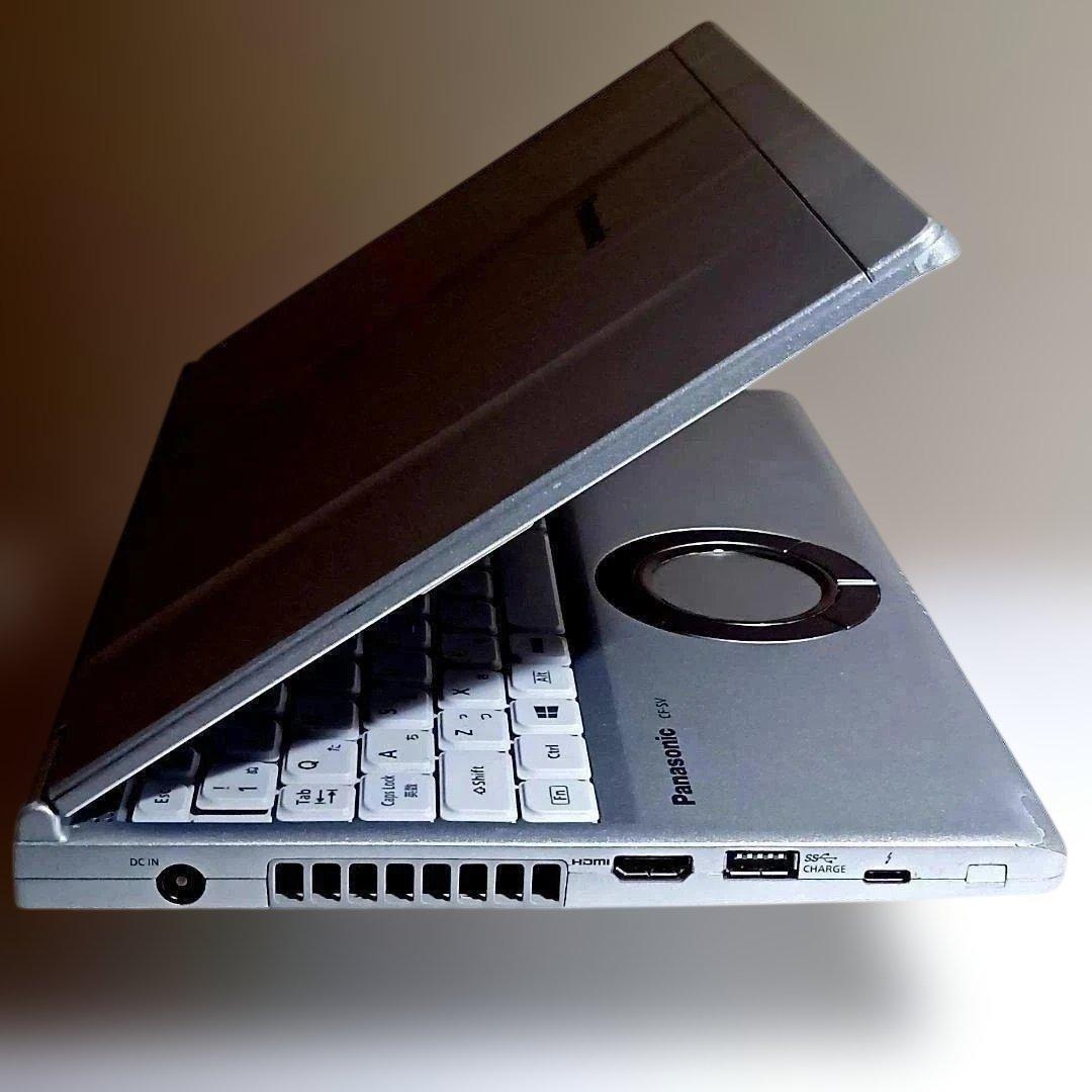 サクサク快速すぐ使えるレッツノート！高性能小型軽量/第8世代 i5/ SSD