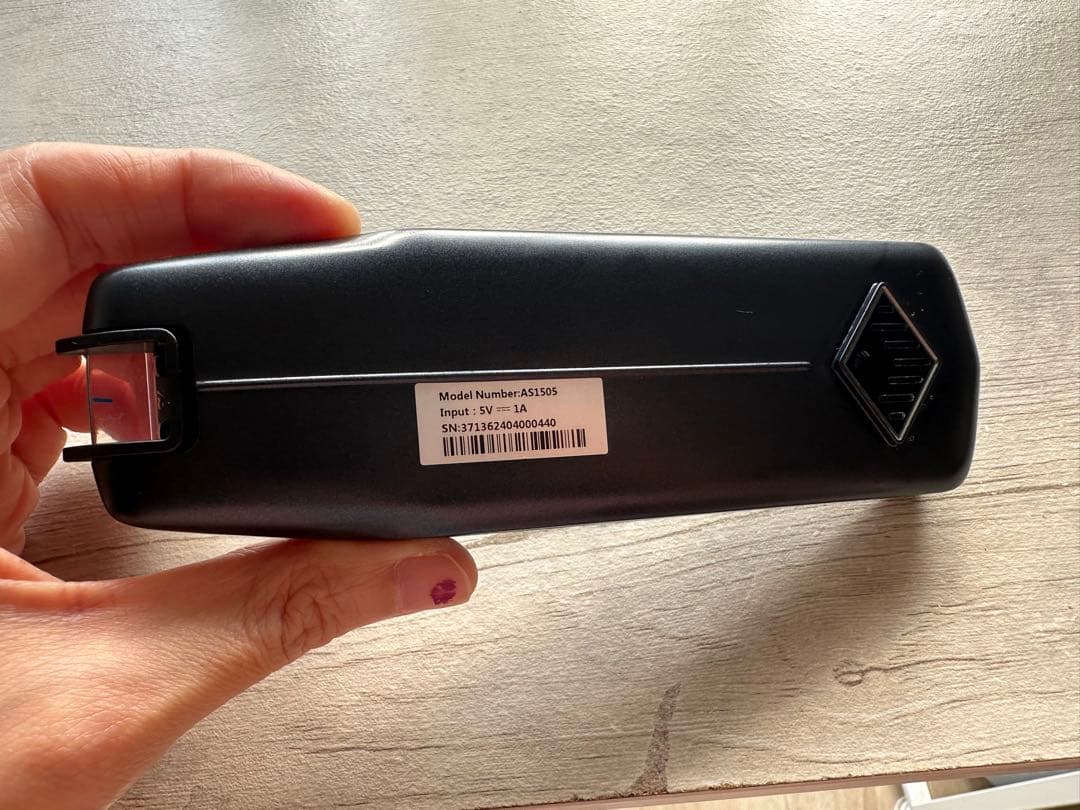 NEWYES 翻訳機 AS1505 ペン型スキャナー