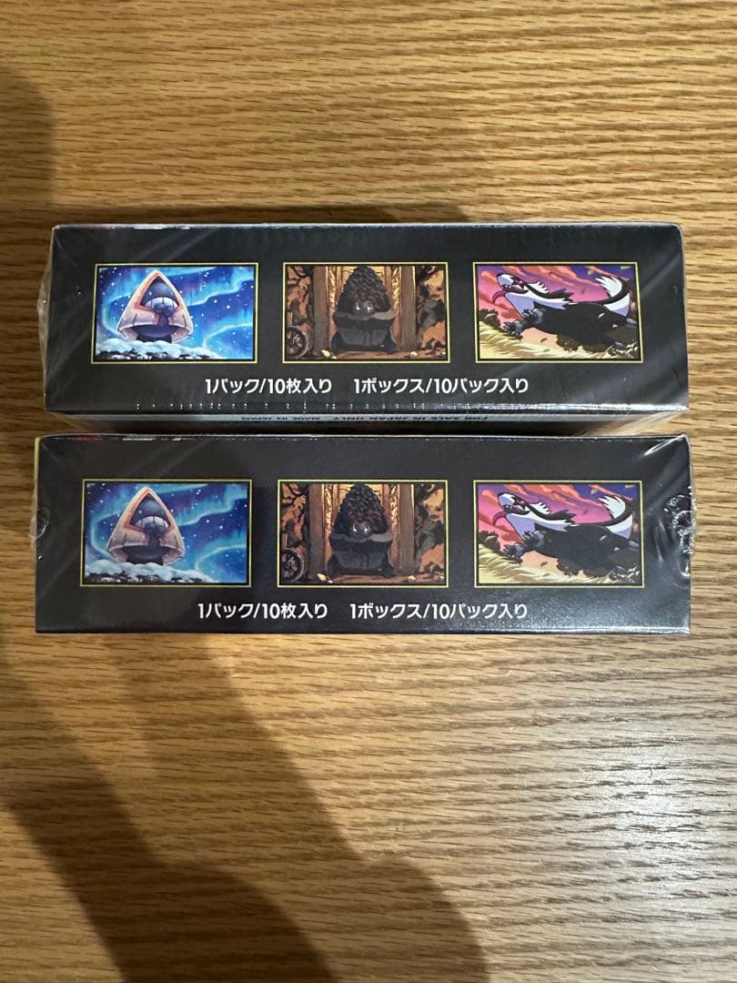 ポケモンカード MEGAドリーム ex 2BOX 未開封 シュリンク付き