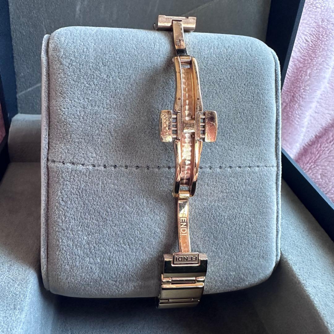 FENDI クアドロミニ 腕時計