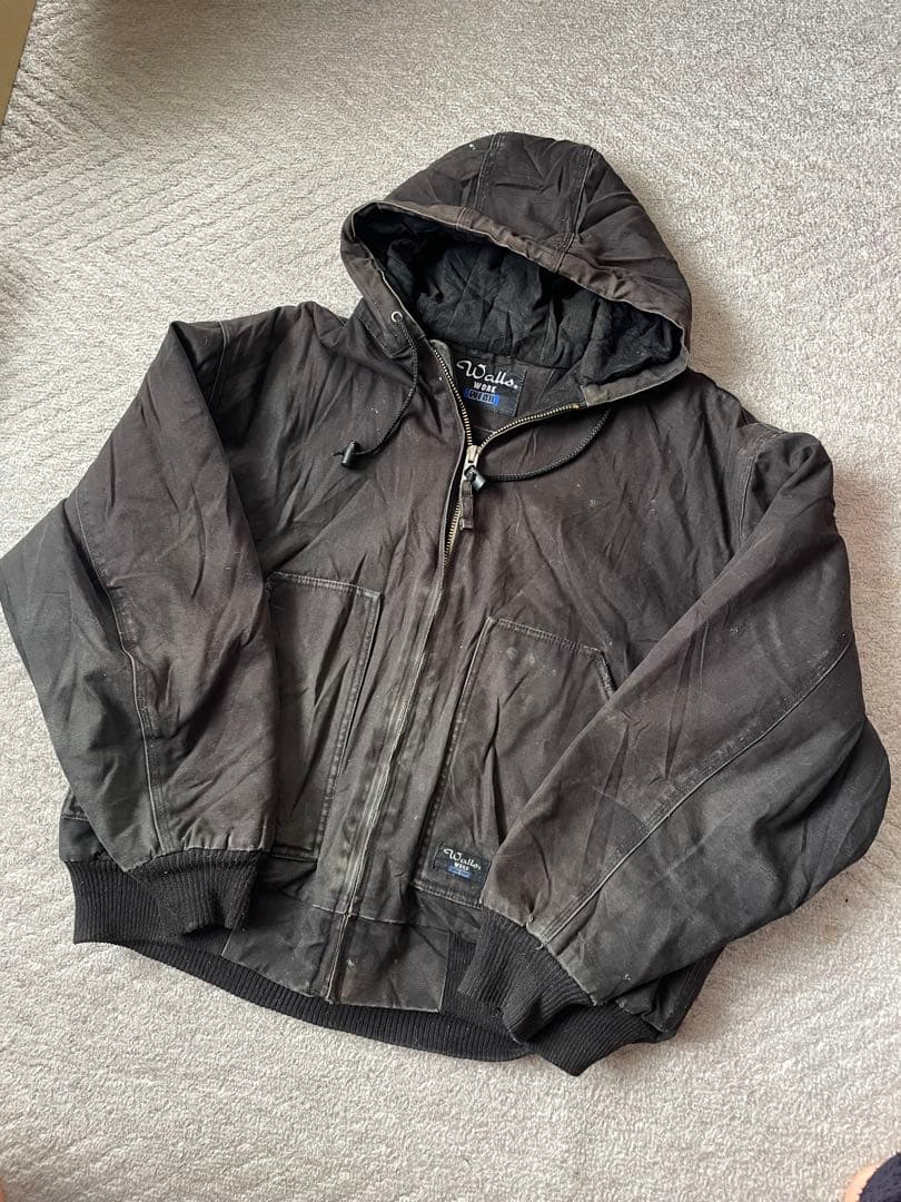 Wallsウォールズ　ダックアクティブジャケット フルジップパーカー