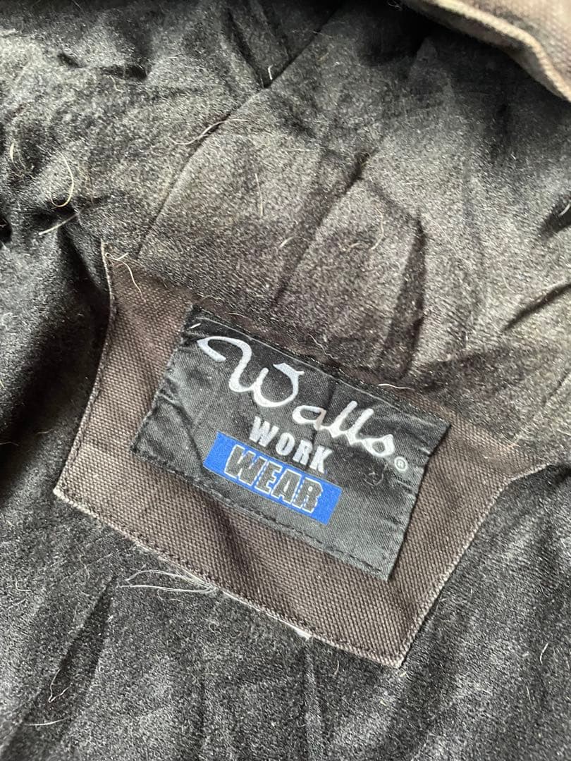 Wallsウォールズ　ダックアクティブジャケット フルジップパーカー