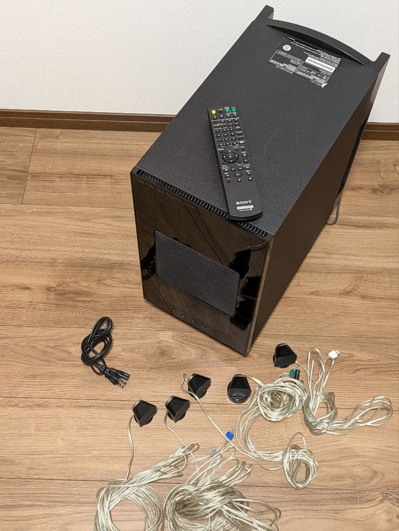 Sony サラウンドシステム