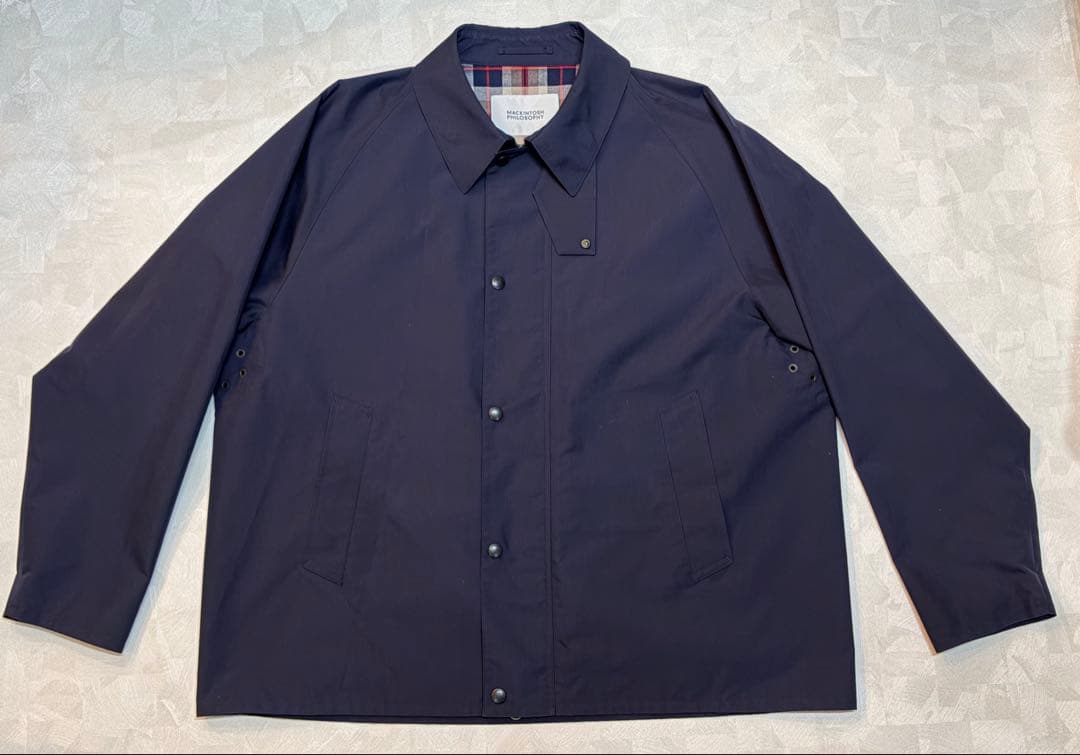 マッキントッシュフィロソフィー ジップ ジャケット アウター ネイビー 春 秋