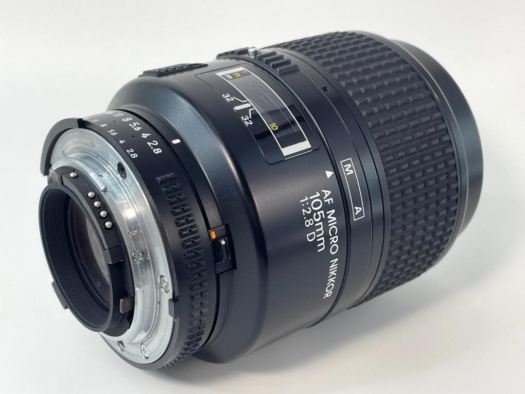 レンズ(ズーム) NIKON AF MICRO NIKKOR 105mm 2.8 D #11102