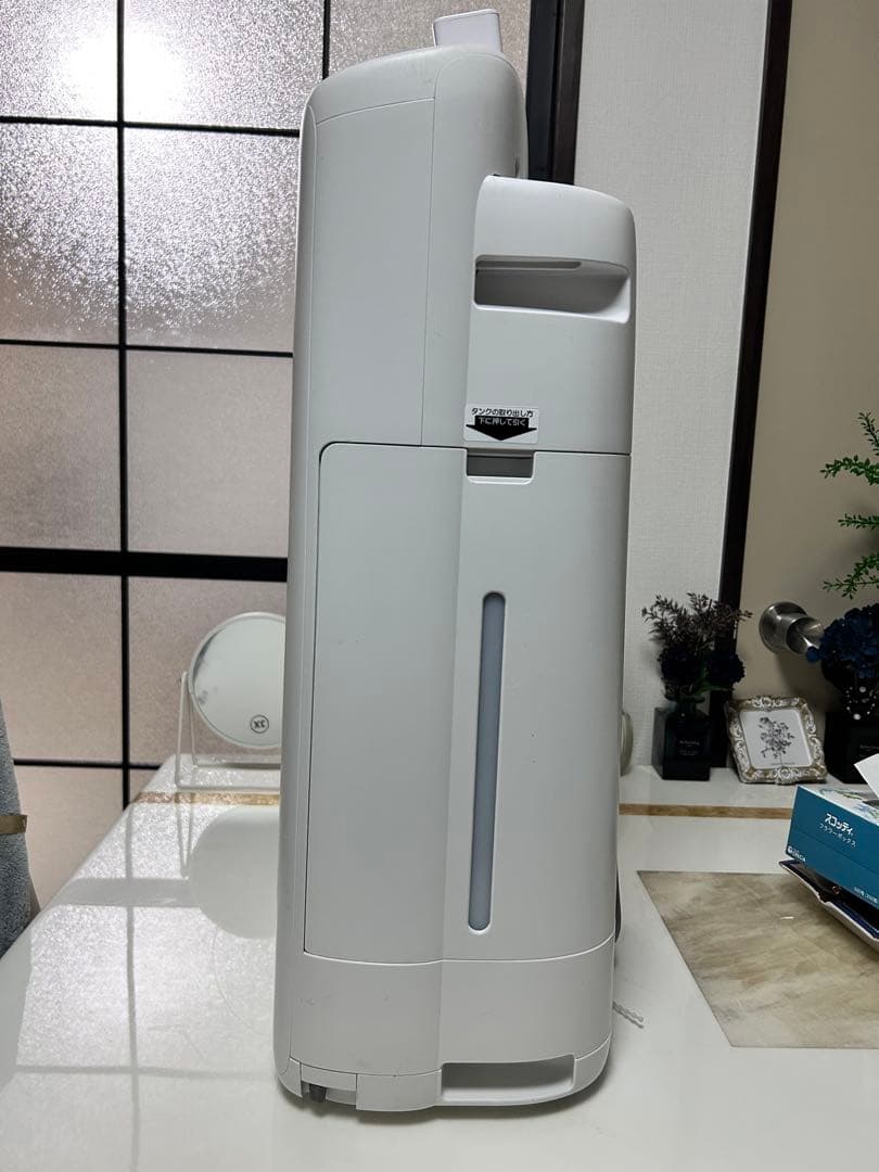 【美品】SHARP シャープ 加湿空気清浄機 2022年製　KI-NS50-W