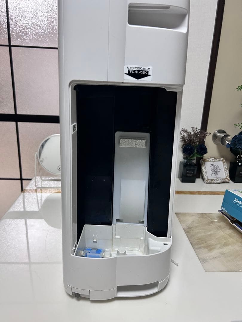 【美品】SHARP シャープ 加湿空気清浄機 2022年製　KI-NS50-W