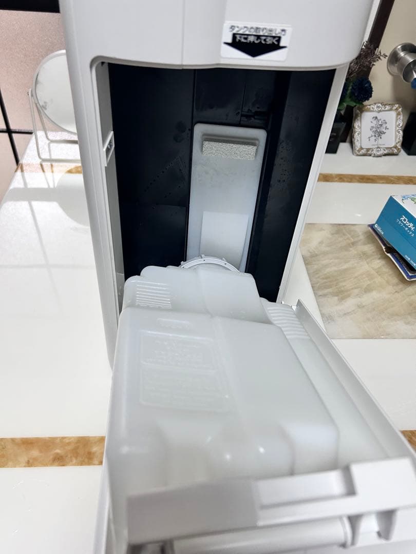 【美品】SHARP シャープ 加湿空気清浄機 2022年製　KI-NS50-W