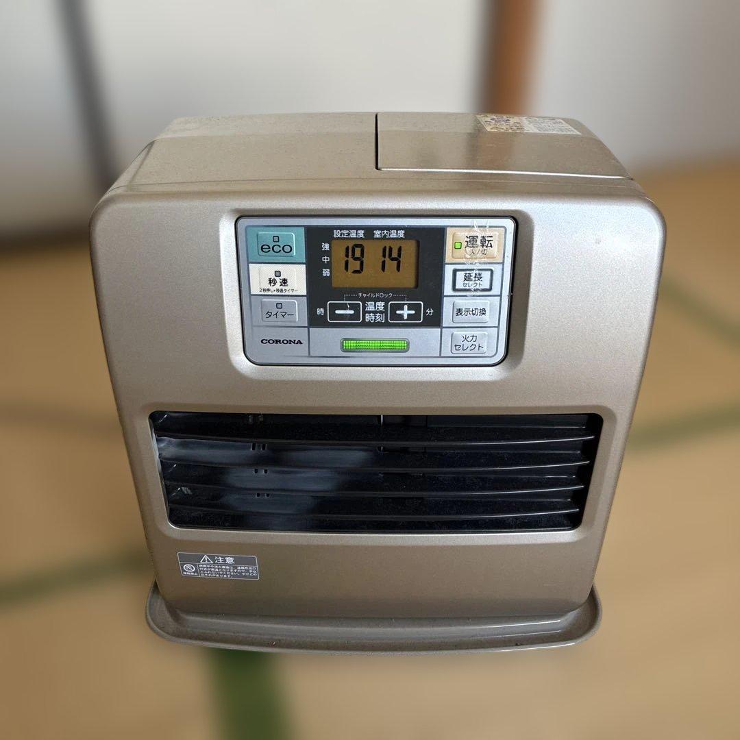 CORONA 石油ファンヒーター FH-ST3618BY-YN